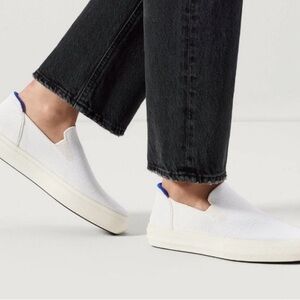 Rothy’s The Sneaker - Bright White - Size 8